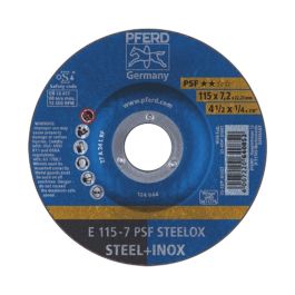 PFERD WHEEL E 115-7 A 24 L PSF